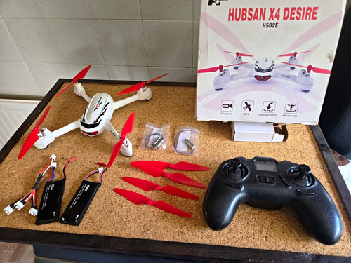 Hubsan desire h502e gps - hubsan,