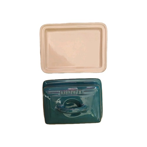 Creuset teal blue - creuset, stoneware