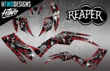 QUADZILLA 450 SPORT GRAPHIC KIT STICKERS DECALS QUAD GRAPHICS DECAL ATV GRAPHICS