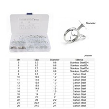 Spring Clip Vacuum Fuel Oil