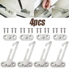 4pcs UPVC Window Restrictor