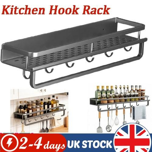 Kitchen hook spice rack wall - hook,