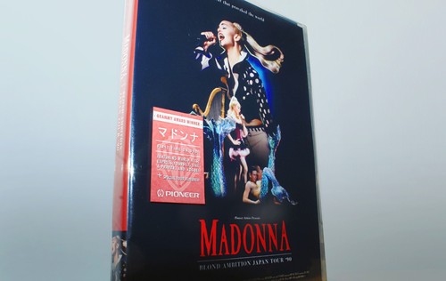 Rare madonna dvd blond - rare,