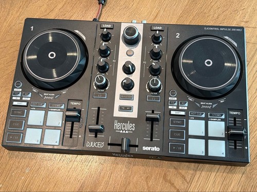 Hercules djcontrol inpulse - hercules,