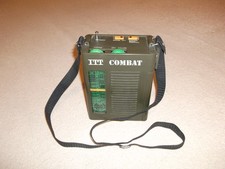 VINTAGE ITT COMBAT RADIO
