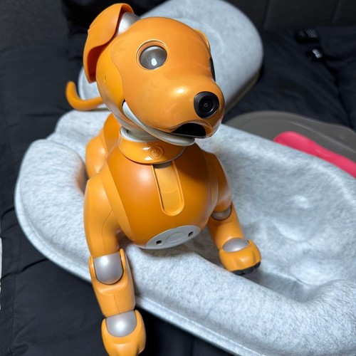 Sony aibo ers 1000 caramel - sony,