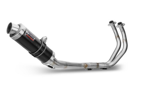 Complete exhaust 2x1 mivv - mivv, gp