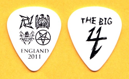 Metallica slayer big england - slayer, 4