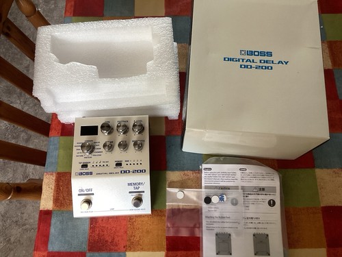 Boss 200 digital - dd-200,