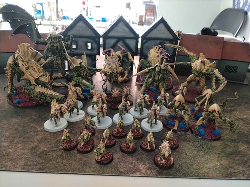 40k tyranids army - 40k,