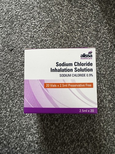 Sodium chloride inhalation - sodium,