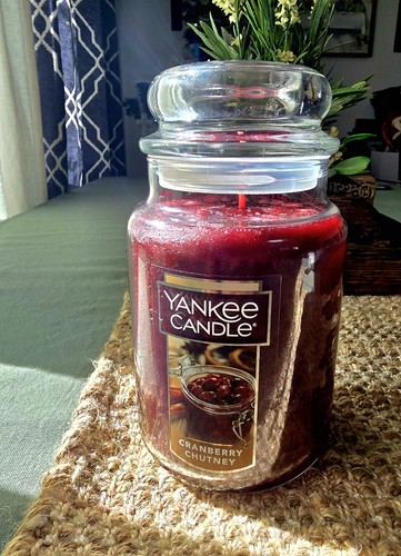 Yankee candle cranberry - yankee,