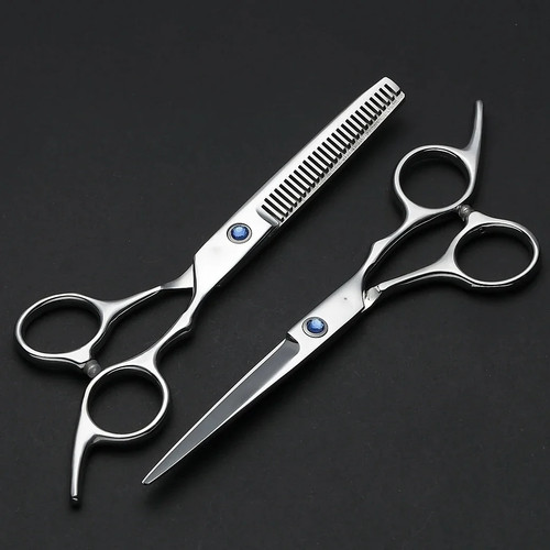 Hair cutting scissors - cutting,