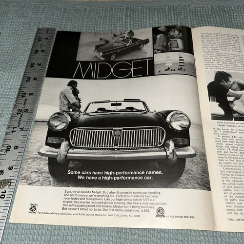 1969 midget print - 1969,