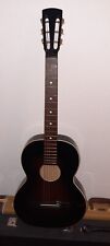 Rossmeisl, Josef Vintage Parlor Walking Guitar with Steel & Nilon Strings Brownburst