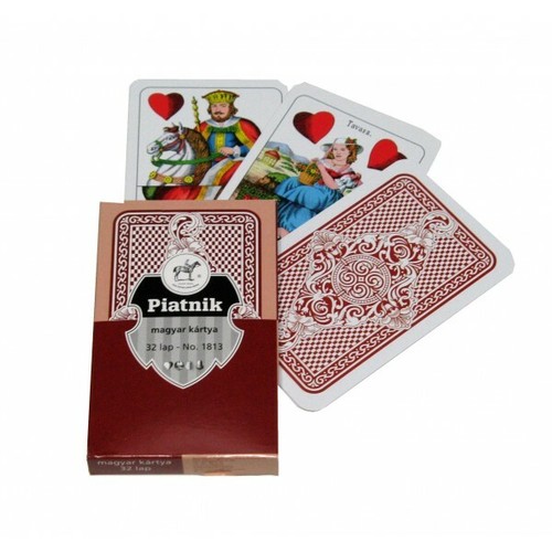 Hungarian playing cards - ,