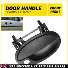 Front Door Handle For Vauxhall Corsa & Combo C / Meriva A Right Driver 93397227