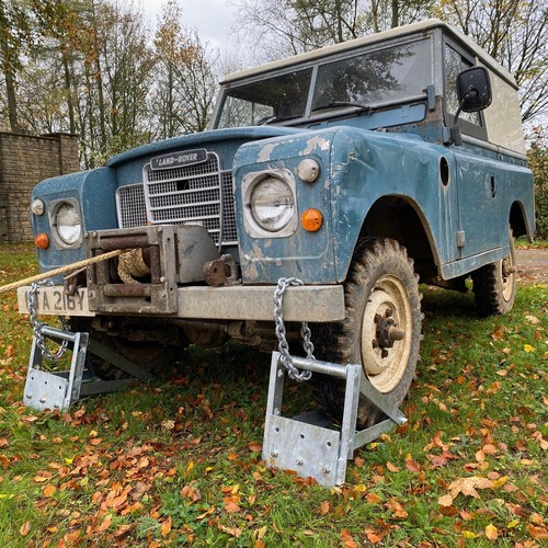 New land rover series - rover,