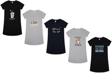 Ladies Nightie Short Sleeve