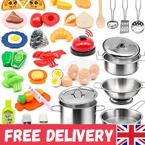 Creative piece play kitchen - 59-piece,
