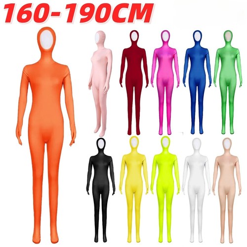 Women zentai costume invisible - zentai,