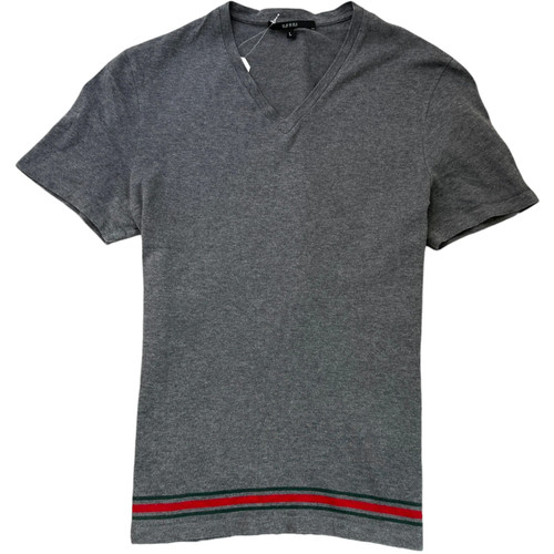 Gucci men neck - men's, t-shirt