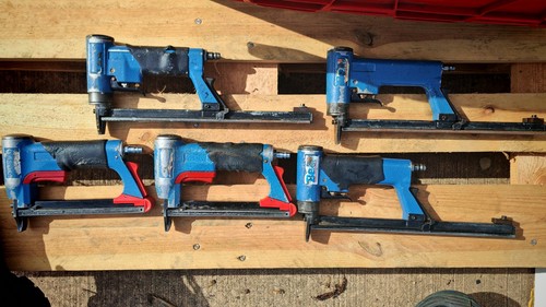 Pneumatic air staple tack - pneumatic,