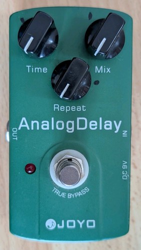Joyo analog delay - analog, effects