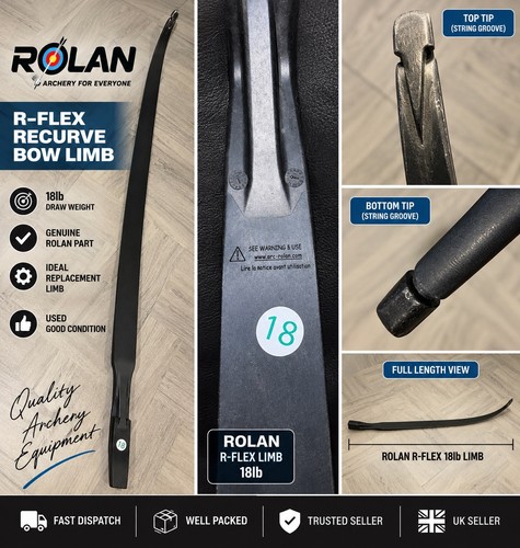 Rolan flex 18lb recurve - rolan, r-flex