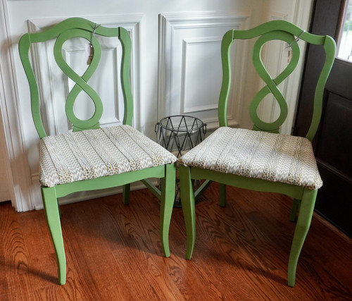 Vtg ribbon back accent - vtg,