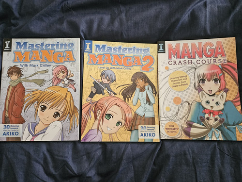 Mastering manga how draw - mastering,