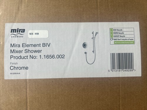 Mira element biv - element, shower