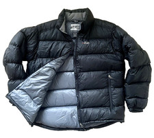 Rab Arete Black Down Puffer