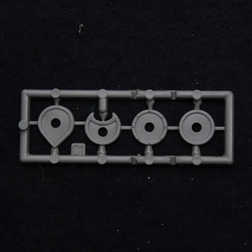 Warhammer shield sprue - sprue, small