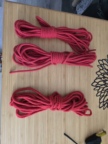 Red rope for - red,