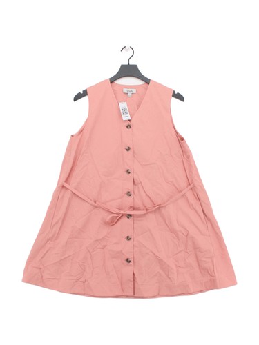 Cos mini dress pink - dress,