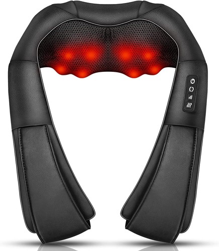 Neck shoulder massager heated - massager,