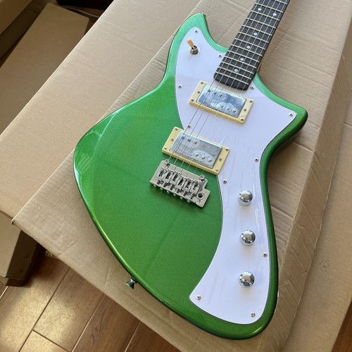 Metallic green jazz electric - green,