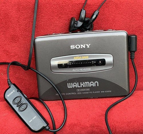 Sony walkman ex508 vintage - walkman, wm-ex508