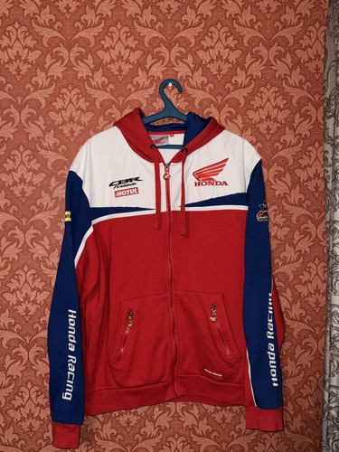 Hrc honda racing jacket full - hrc,