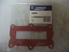 Evinrude outboard motor reed