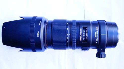 Sony mount sigma - a,