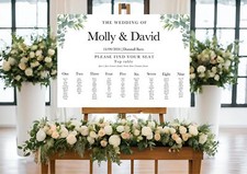 Wedding Table Seating Plan