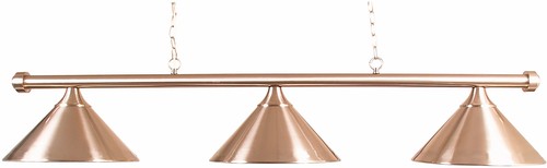 Pool table lighting - table,