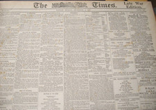 Original The Times Newspaper