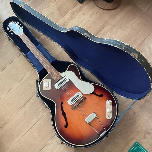 Teisco 1962 14 - teisco, ep-14