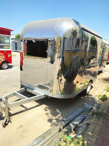Airstream catering trailer - airstream,