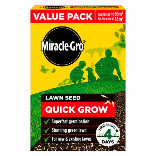 Miracle gro quick - quick, seed
