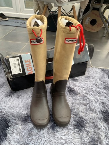 Hunter wellington boots - boots, size