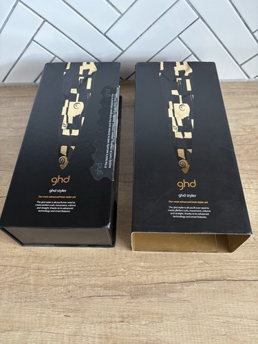 Ghd styler box only - styler, hair